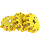 3pcs LED Road Flares Flashing Warning Light Roadside Safety Car Boat Truck Emergency