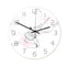 Loskii CC056 Creative Wall Clock Mute Wall Clock Quartz Wall Clock For Home Office Decorations