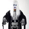 White Hair Bleeding Mask Ghost Festival Halloween Mask Masquerade Mask Party Supplies Props
