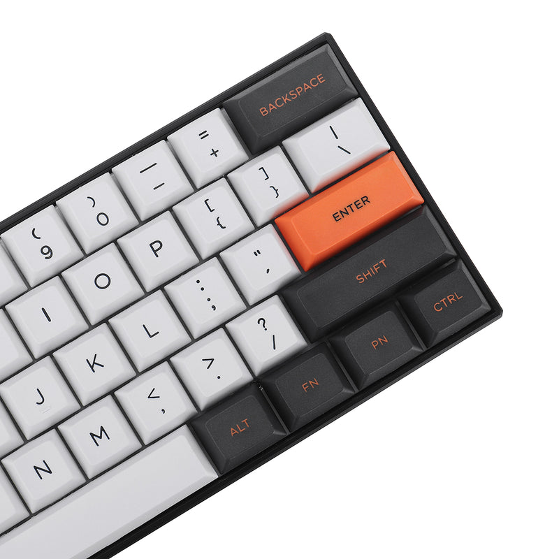 Feker 61/104 keys DSA Profile PBT Sublimation Keycap for Anne pro 2 Feker 01 RK 61 60% Mechanical Keyboard