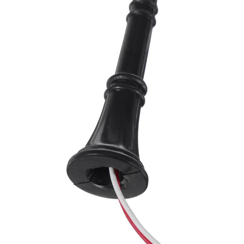 10Pcs/Set Railway Lamppost Lamps Street Light HO Scale LED Light