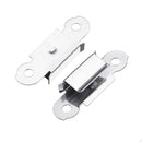 2Pcs/Pack UM2 Stainless Steel Build Platform Glass Retainer for Heated Bed 3D Printer Part Reprap