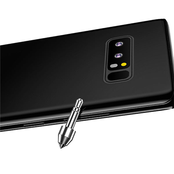 USAMS 2 in 1 3.5mm Dustproof Plug Safety Emergency Hammer