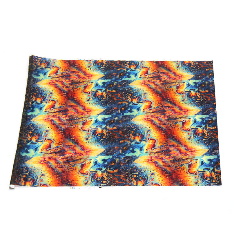 50x100cm PVA Dipping Hydrographics Film Water Transfer Film Printing Oil Slick Decorations