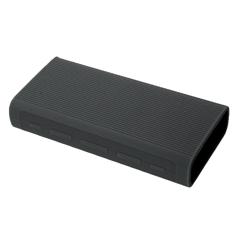 Bakeey Vertical Pattern Soft Silicone Protective Case For Xiaomi Power Bank 3 Pro 20000mAh
