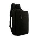 IPRee 15.6inch Men Laptop Canvas Backpack School Business Travel Shoulder Bag Rucksack