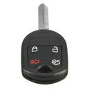 4 Button Car Key Keyless Entry Remote Fob And Transponder Chip 63 For Ford For Lincoln