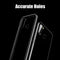 Bakeey Crystal Transparent Shockproof Hard PC Protective Case for Xiaomi Redmi Note 8