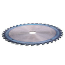 Drillpro 250mm HSS Blue Nano Coating Saw Blade 40 Teeth Wood Grinder Wheel Disc for Woodworking
