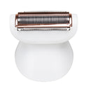 Kemei 4 In1 Rechargeable Facial Hair Remover Epilator Shaver Face Clean Brush Massager