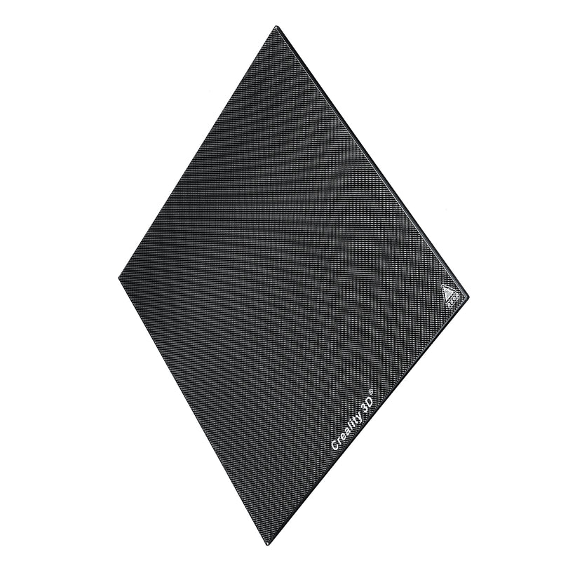 23.5*23.5cm High Temperature Resistance Borosilicate Glass Heat Bed Plate for  3D Printer