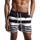 Men's Board Shorts Breathable Quick Drying Lightweight Casual Beach Board Drawstring Loose