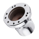 Chrome Steering Wheel Hub Adapter For HUB-DV Yamaha G16-G22 Yamaha Drive