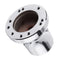 Chrome Steering Wheel Hub Adapter For HUB-DV Yamaha G16-G22 Yamaha Drive