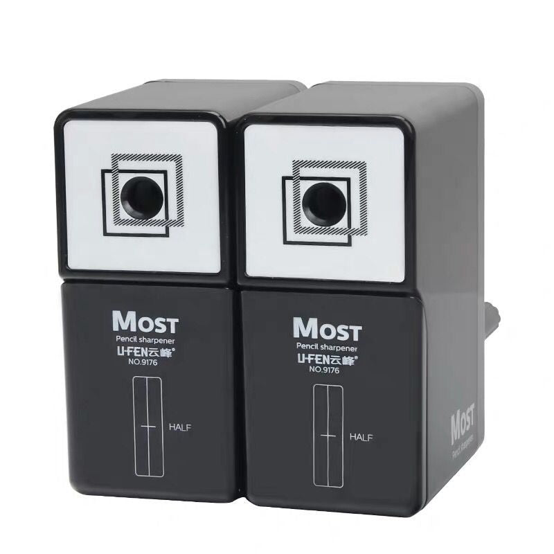 UFEN Manual Sketch Pencil Sharpener Stationery for Home Office School Desktop Gifts for Kids Childrens