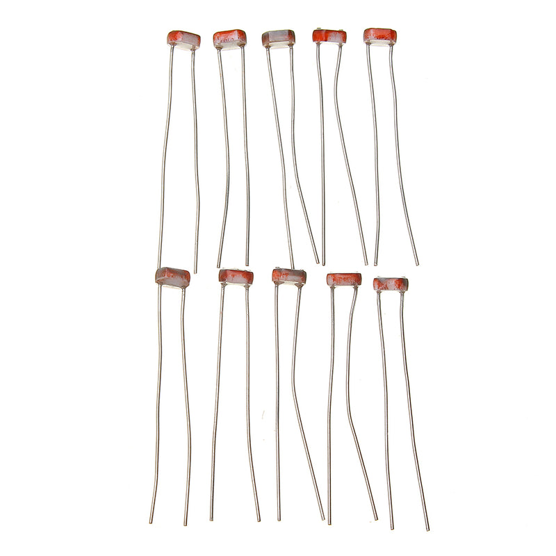 50PCS 5MM GL5516 Light Dependent Resistor Photoresistor LDR