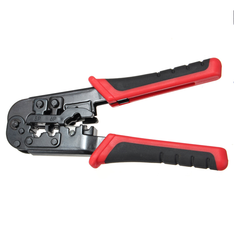 Professional Network Wire Stripper Pliers Crimper Tool for CAT5e/6 RJ45/12/11 22