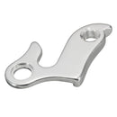 MTB Bicycle Frame Rear Derailleur Mech Hanger Dropout With Nuts Silver Type