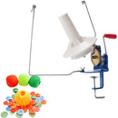 10 Ounce Practical Heavy Needlecraft Metal Yarn Fiber Wool Ball Winder Hand Operated Coil winder For Sewing Accessories Tools