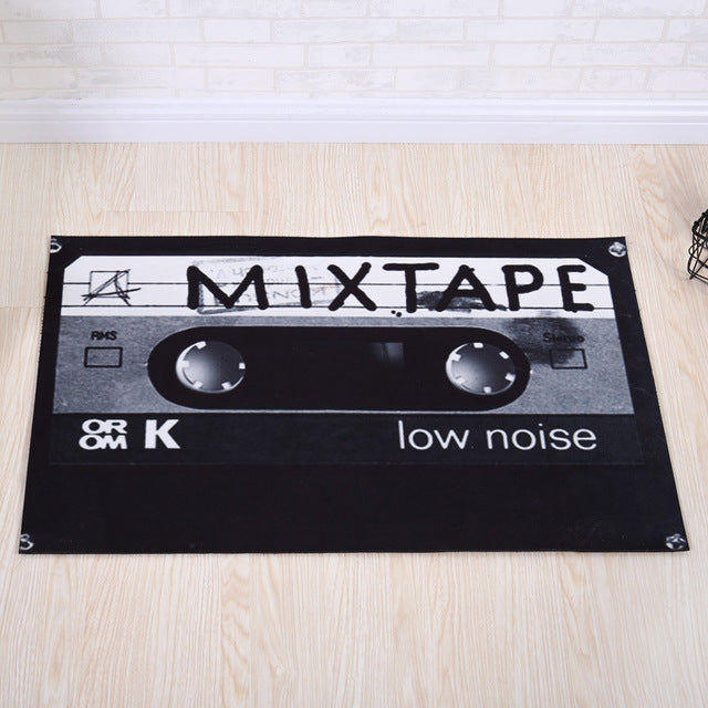 Best Selling Nordic Style Mats Fashion Retro Carpet Creative Modern Minimalist Floor Mats Bathroom Mats