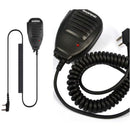 BAOFENG Handheld Microphone Speaker With Indication Light for BF-888S UV5R Radio Walkie Talkie