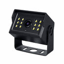 Infrared/LED Style Rear View Webcam Dash Mirror Monitor + HD Waterproof Car Reverse Backup Camera Kit