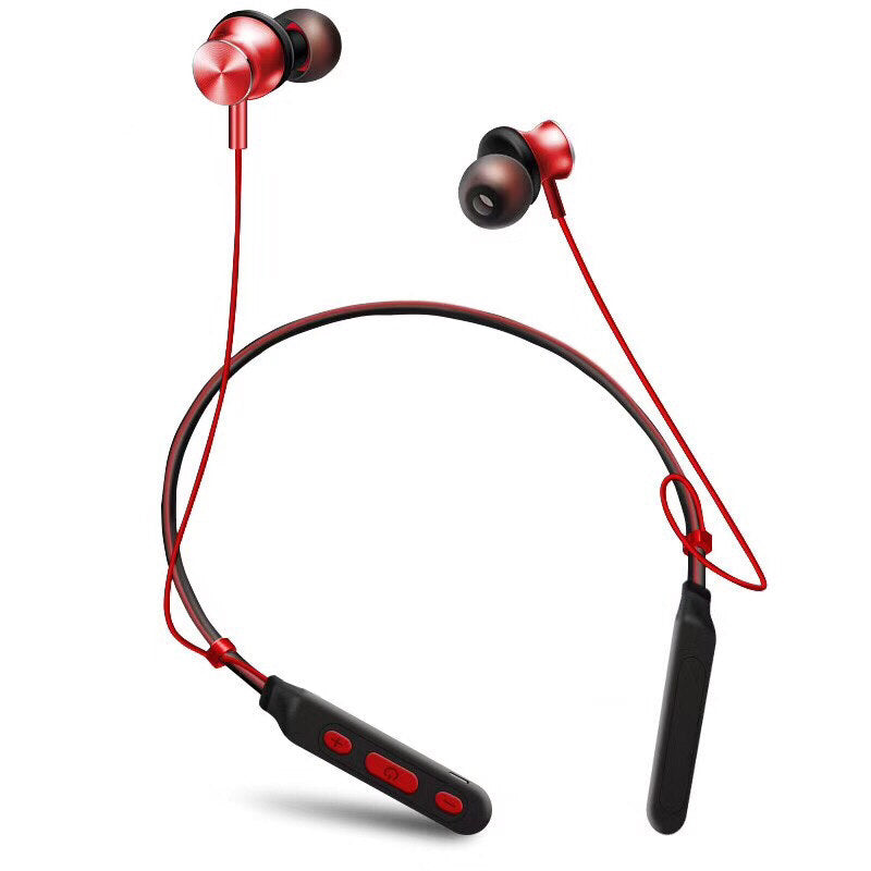 Portable Wireless bluetooth Earphone Stereo Bass Sports Outdoor Headset Headphones With Mic
