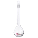 10/25/50/100/250ML Transparent Glass Volumetric Flask With Stopper Lab Glassware Kit