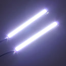 Pair 12V 8W COB LED Car Driving Daytime Running Lights DRL Fog Lamp