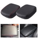 PU Leather Car Center Armrest Console Lid Box Cover For Volkswagen Golf 7 13-17
