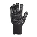 932F Silicone Extreme Heat Resistant Proof Cooking Oven Mitt BBQ Grilling Glove