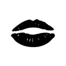 3D Mirror Lip Makeup Wall Stickers Creative Art Wallpaper Decal Decorations For Bathroom Living Room