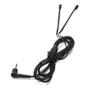 Black MMCX Replacement Earphone Cable 3.5mm Wire for Earphone SE215 SE315 SE425 SE535