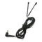 Black MMCX Replacement Earphone Cable 3.5mm Wire for Earphone SE215 SE315 SE425 SE535