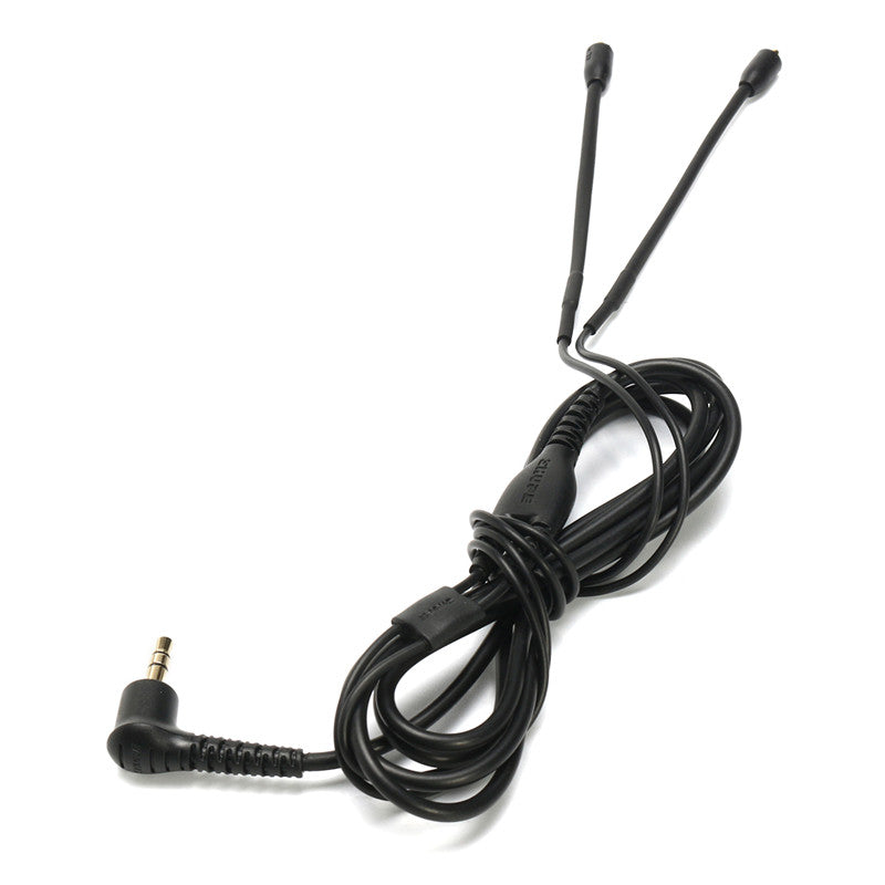 Black MMCX Replacement Earphone Cable 3.5mm Wire for Earphone SE215 SE315 SE425 SE535