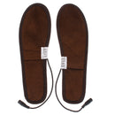 USB Electric Heated Shoe Insole Portable Feet Heating Insole Heater Foot Winter Warmer Pad Unisex