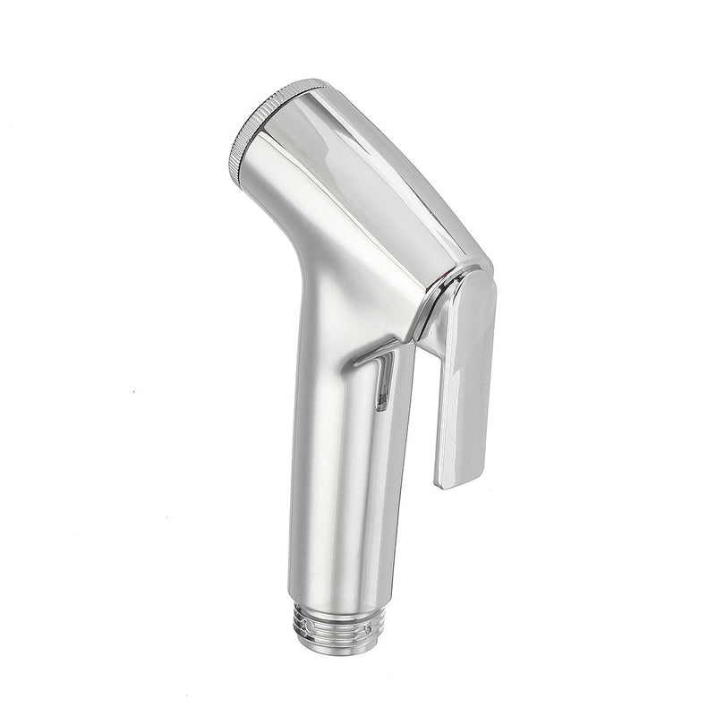 ABS Handheld Bathroom Bidet Portable Pressurized Toilet Bidet Spray Shower Head Water Nozzle Sprayer Cloth Diaper Sprayer for Personal Hygiene