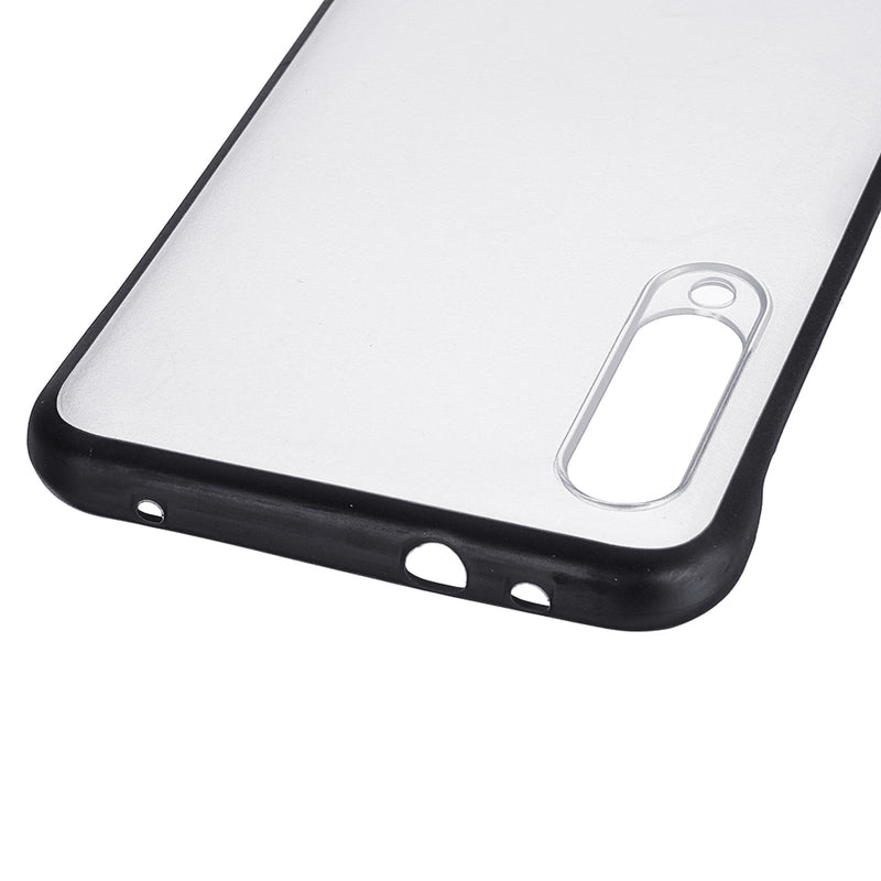 Bakeey Bumper Ultra Thin Anti Fall Matte Hard PC&Soft Edge With Finger Ring Protective Case For Xiaomi Mi A3 / Xiaomi Mi CC9E