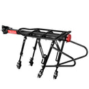 BIKIGHT Cycling Bicycle MTB Bike Seat Post Rear Rack Seat Post Mount Pannier Luggage Carrier Kit