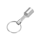 N38 12mm Neodymium Magnet Pocket Key Chain Key Ring Holder Neodymium Magnets