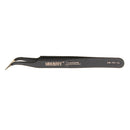 JAKEMY JM-T7-15 Stainless Steel DIY Electronic Curved End Tweezer Forceps Maintenance Tools
