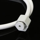 Smart Toilet Automatic Seat Bidet Double Nozzle Water Sprayer Hygiene Seat Washer