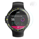 Enkay 2pcs 0.2mm 9H 2.15D Tempered Glass Watch Screen Protector for TicWatch E / TicWatch S