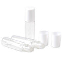 5ml Empty Clear Glass Roll on Bottles Refillable Roller Ball Essential Oil Liquid Bottle