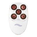 Electric USB Charging IPX6 Women Hair Remover Body Facial Arm Leg Epilator 5 Heads 4D Direction Floating Cutting System