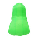 IPRee 190T Polyester 120x60x48cm Air Inflatable Folding Chair Water Resistant Sofa Max Load 150kg