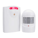 Wireless Driveway Alarm Alert System Home Security Garage Shed PIR Motion Sensor