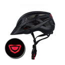 MAXFIND Man Woman Safety Helmet 3 Modes USB Rechargeable LED Warning Light For Outdoor Cycling