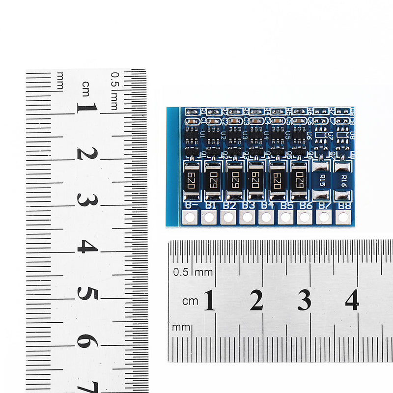 6S 18650 Lithium Battery Charging Balancing Board Polymer Battery Protection Board 11.1- 33.6V DC