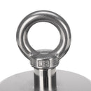 D67mm 150KG Neodymium Recovery Fishing Magnet Metal Sea River Treasure Recovery Magnet